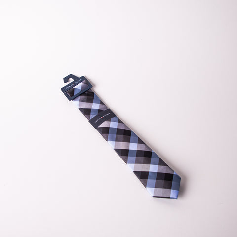 Tommy Hilfiger-Silk In Buffalo Tartan Plaid Tie