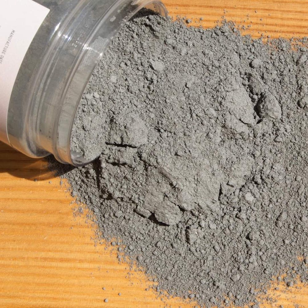 Monz-Detoxifying Charcoal Kaolin Clay Face Mask