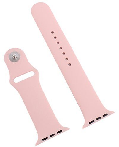 Silicone Band For Apple Watch 42/44mm "Pink Sand"