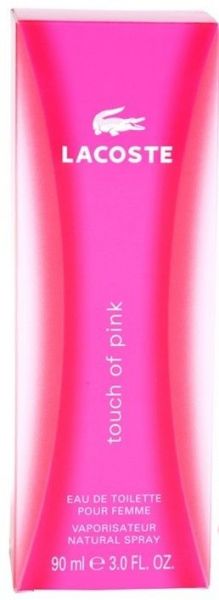Lacoste-Touch of Pink
