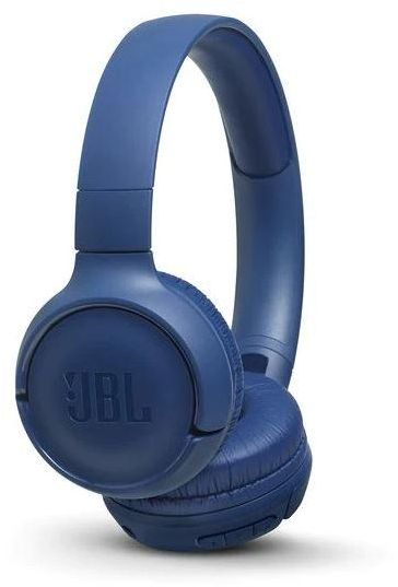 JBL-T500 Wireless Headphones with Built-In Microphone - Blue