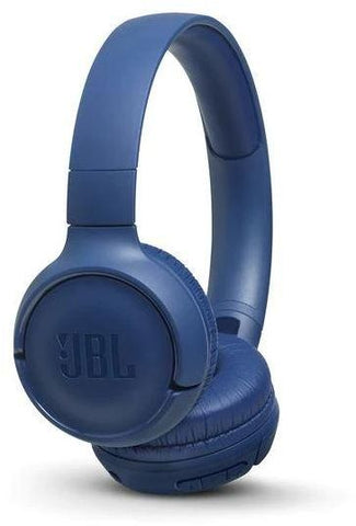 JBL-T500 Wireless Headphones with Built-In Microphone - Blue