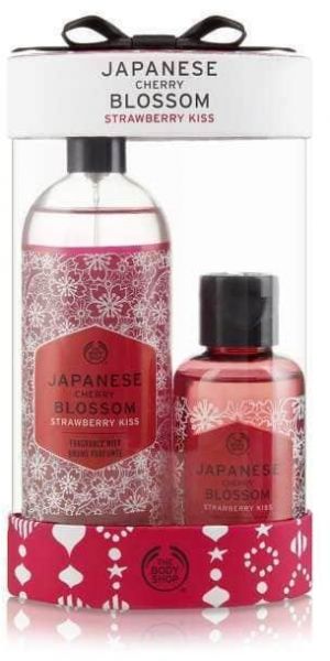 
            
                Load image into Gallery viewer, The Body Shop-JAPANESE CHERRY BLOSSOM STRAWBERRY KISS Set
            
        