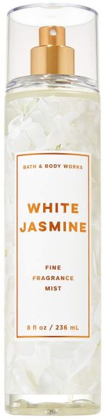 Bath & Body Works-White Jasmine Fine Fragrance Mist 236 ML