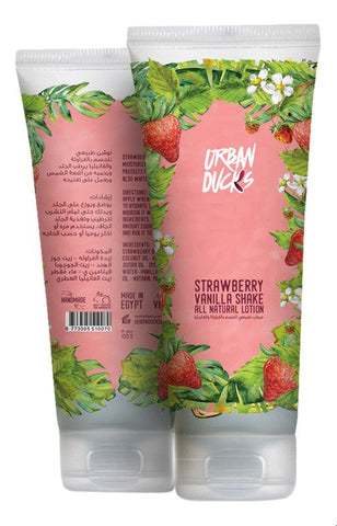 Urban Ducks-Strawberry Vanilla Shake Lotion