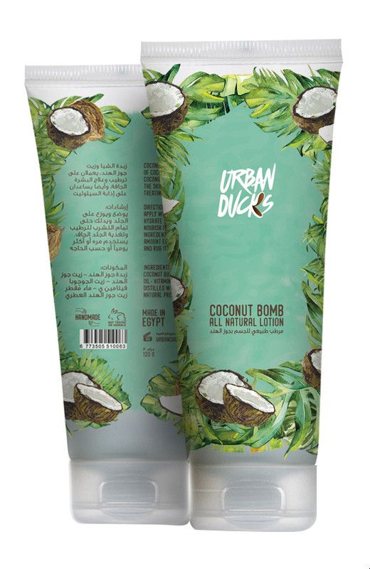 Urban Ducks-Coconut Bomb Lotion
