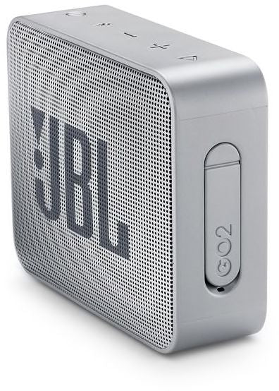 JBL Go2-Portable Bluetooth Speaker Gray