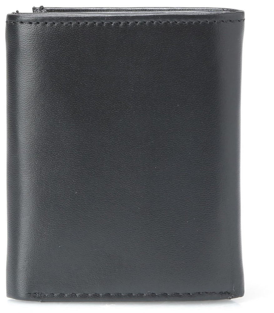 
                  
                    Tommy Hilfiger-Men's Leather Oxford Slim Trifold Wallet "Black"
                  
                