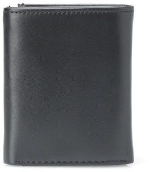 
            
                Load image into Gallery viewer, Tommy Hilfiger-Men&amp;#39;s Leather Oxford Slim Trifold Wallet &amp;quot;Black&amp;quot;
            
        