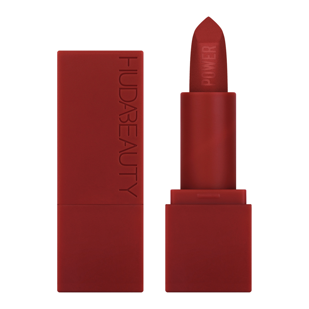 HUDA BEAUTY-MINI POWER BULLET MATTE LIPSTICK DUO 'Power Reds'