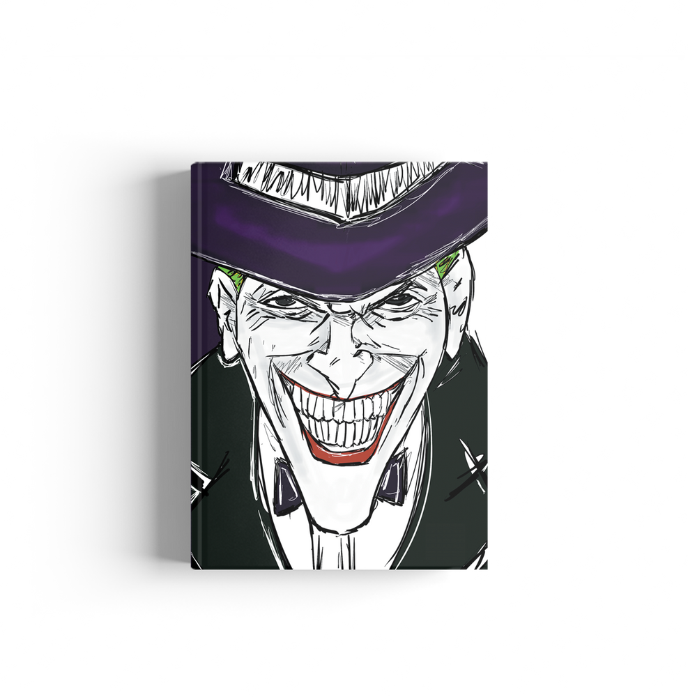 
            
                Load image into Gallery viewer, Noota-Joker A5 Lined Notebook
            
        