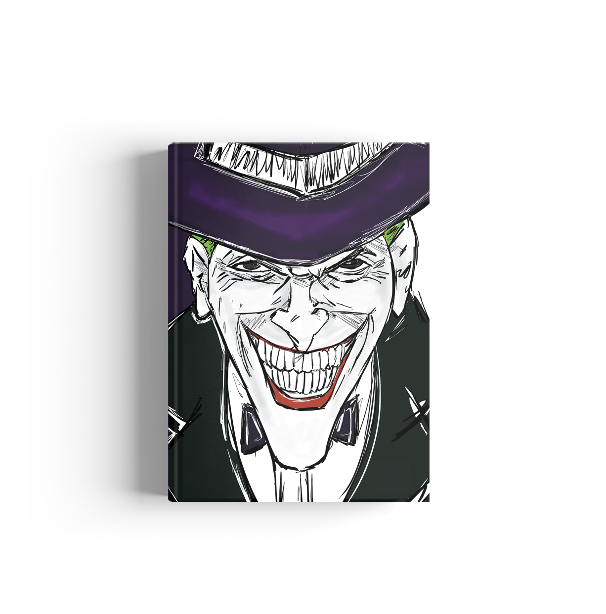 Noota-Joker A5 Lined Notebook