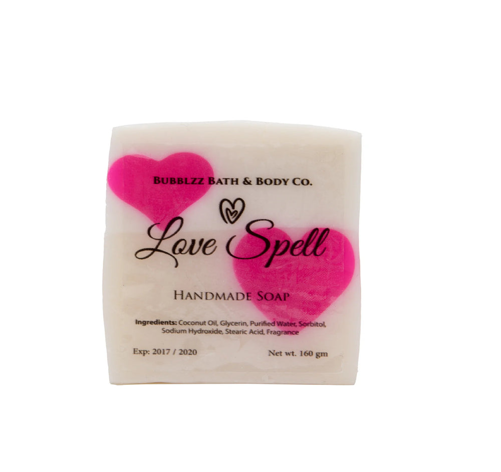 Bubblzz-Love Spell Soap