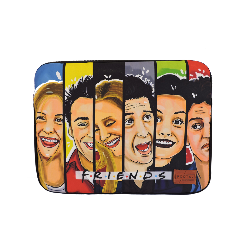 Noota-Friends Laptop Case (14