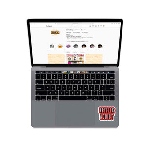 Stick It-Netflix Addict Sticker