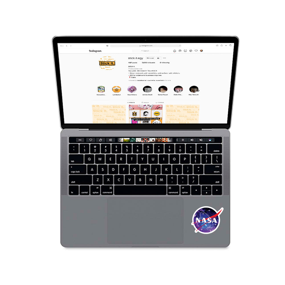 Stick It-NASA Sticker