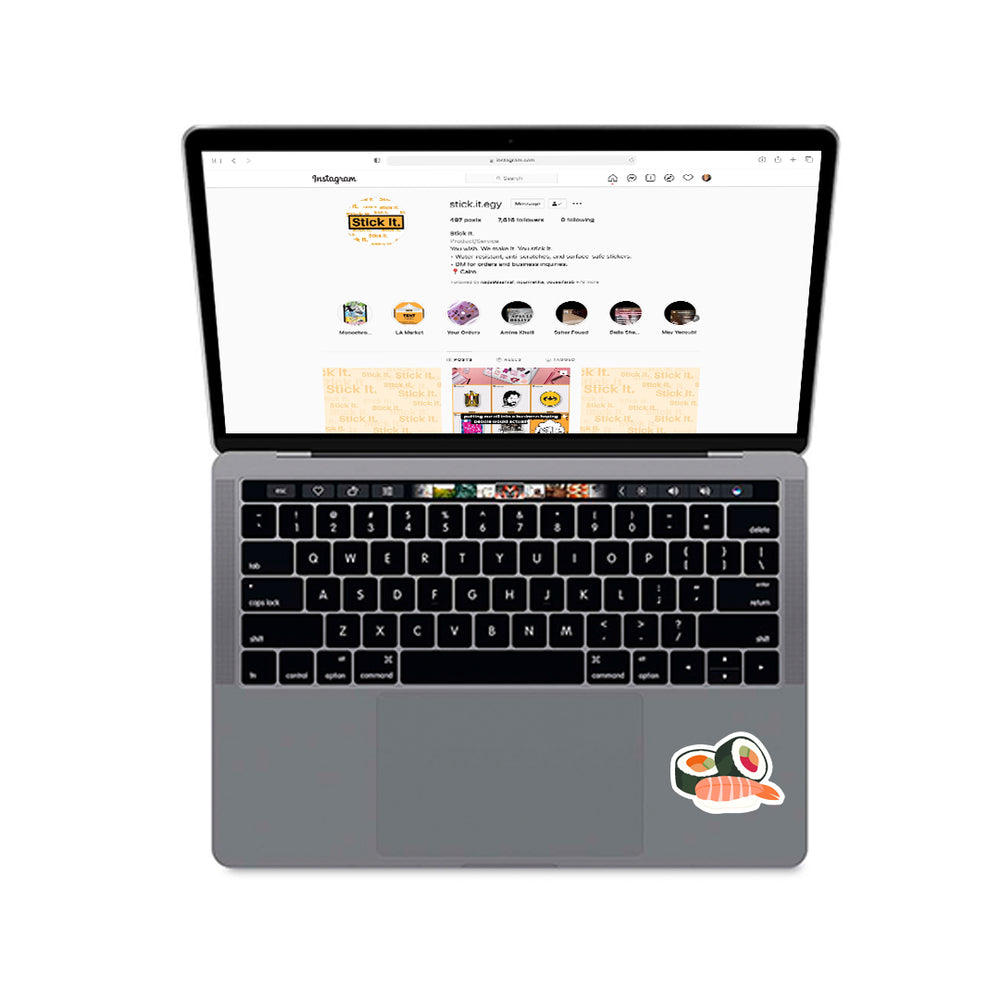 Stick It-Sushi Rolls Sticker