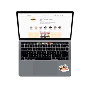 Stick It-Sushi Rolls Sticker