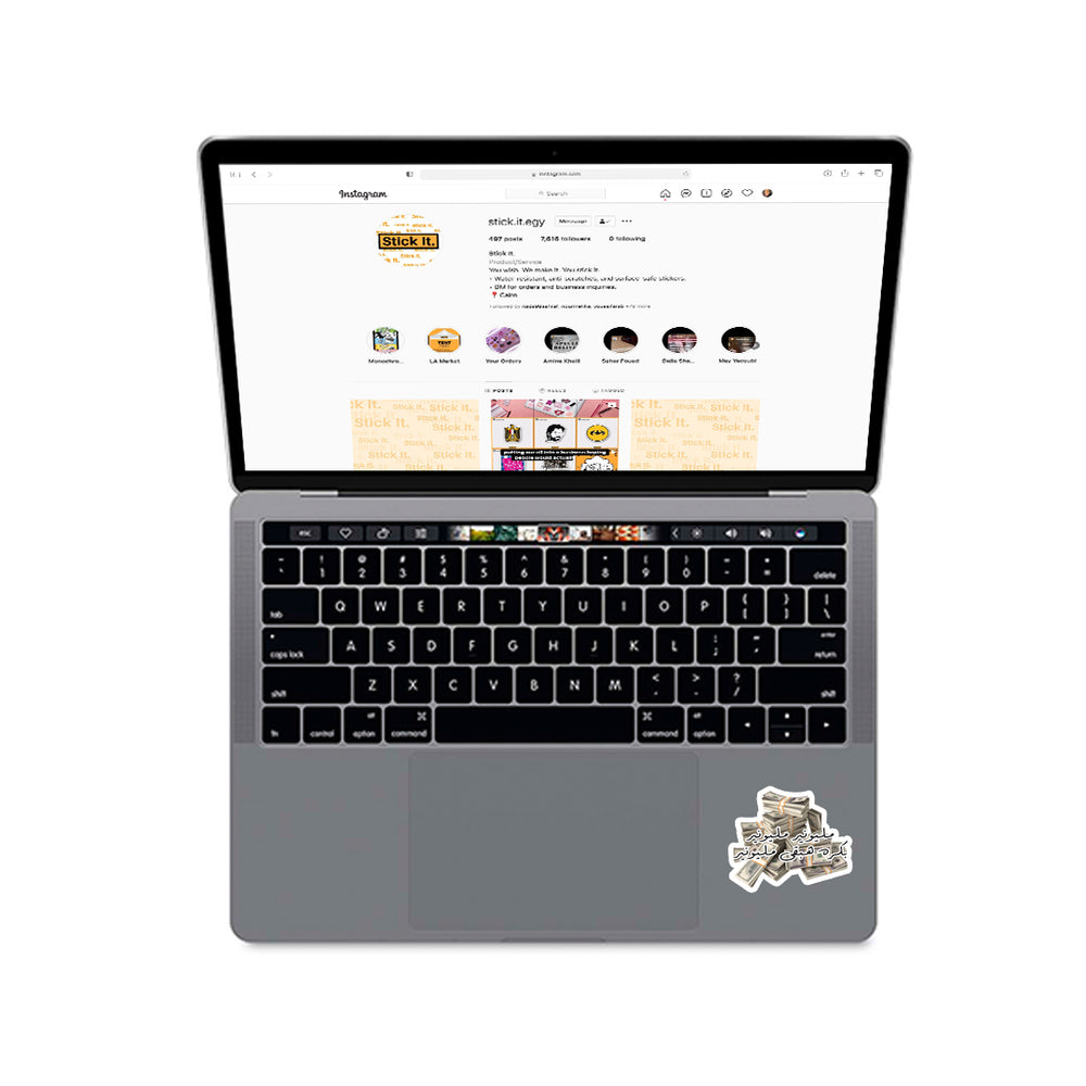 Stick It-Millionaire Millionaire Sticker