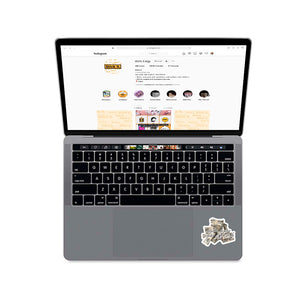 Stick It-Millionaire Millionaire Sticker