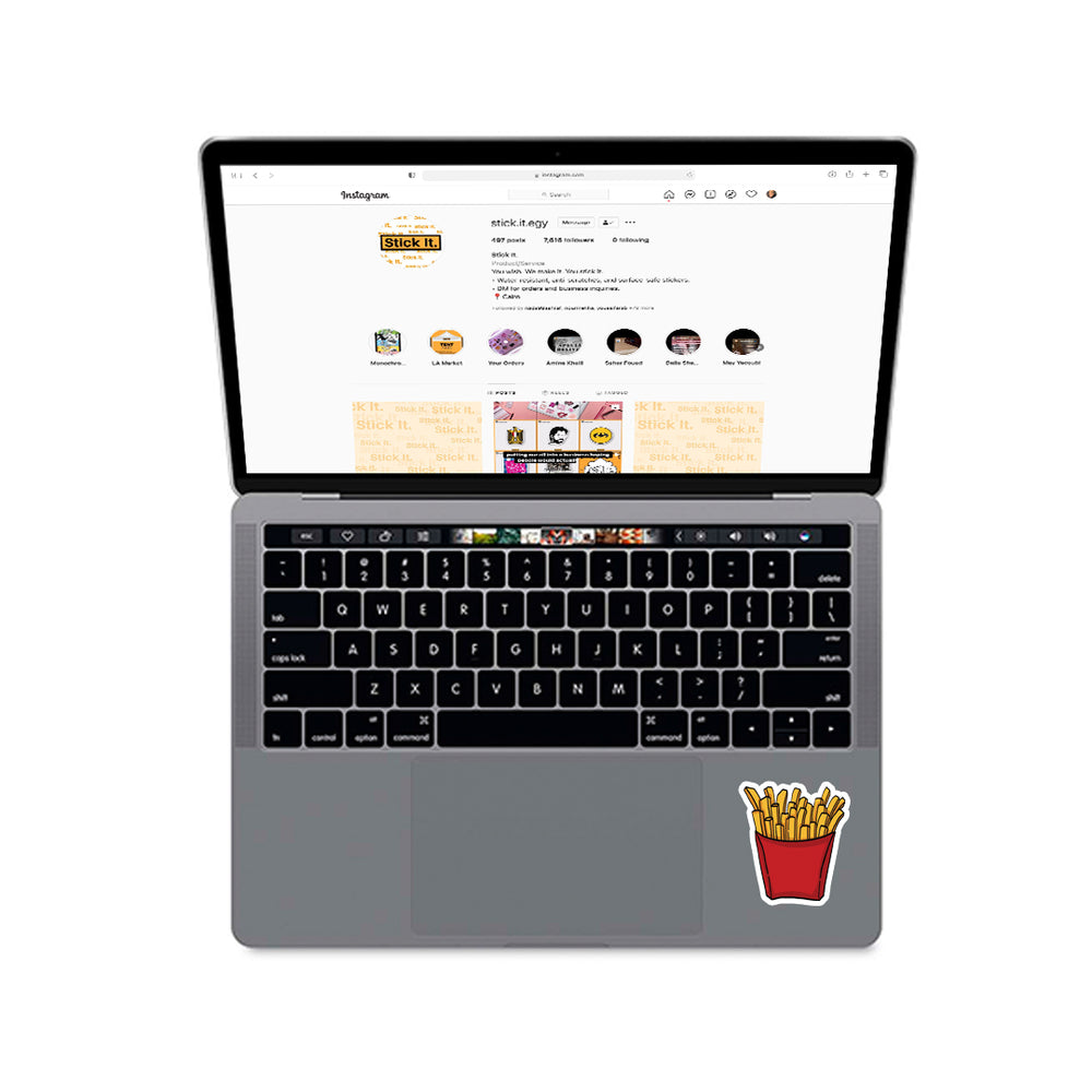 Stick It-French Fries Sticker