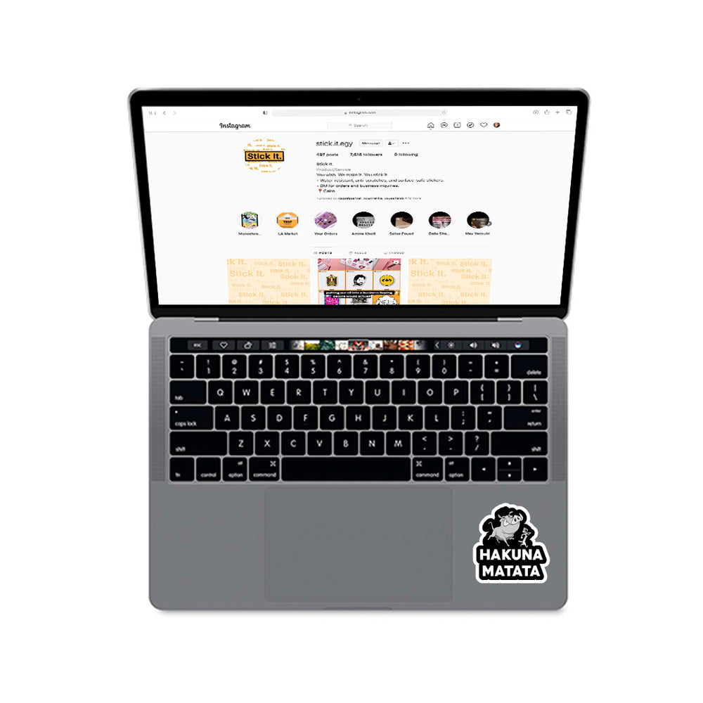 Stick It-Hakuna Matata Sticker
