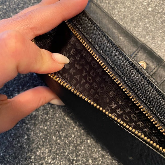 KATE SPADE-ZIP WRISLET