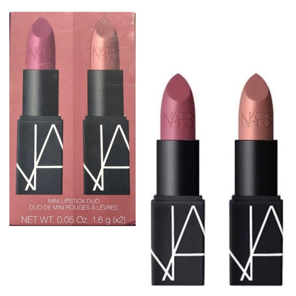 NARS-MINI LIPSTICK DUO Rose Cliff