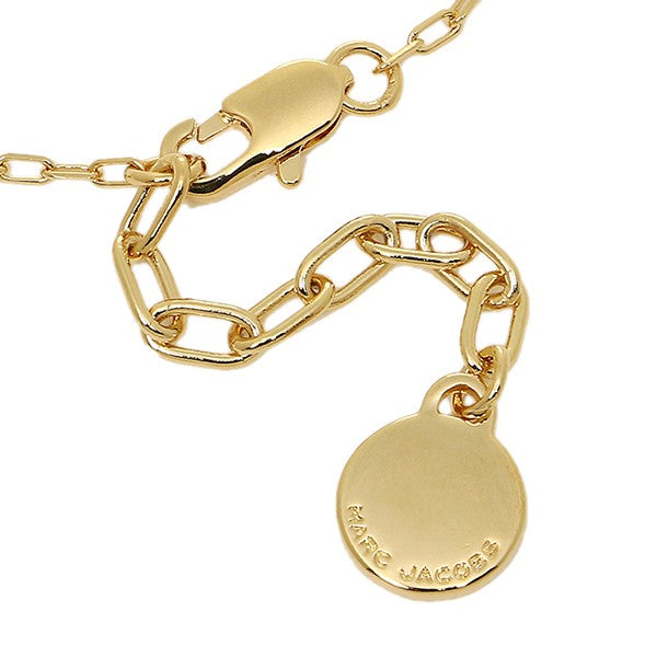 Marc Jacobs-MARC JACOBS Cream Logo Disc Enamel Bracelet