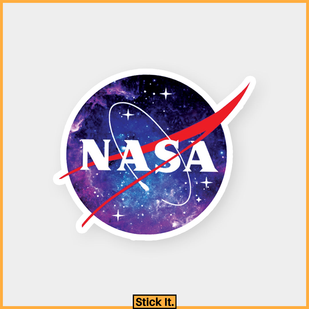 
                  
                    Stick It-NASA Sticker
                  
                