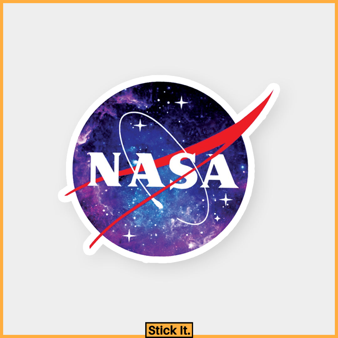 Stick It-NASA Sticker