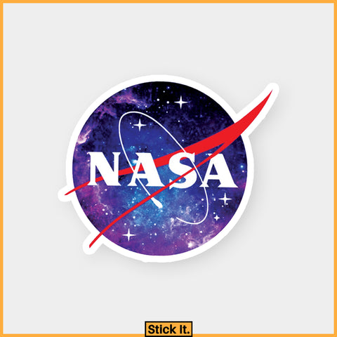 Stick It-NASA Sticker