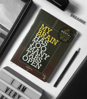 Noota-Luxury A5 Busy Brain Multi-Functional Notebook