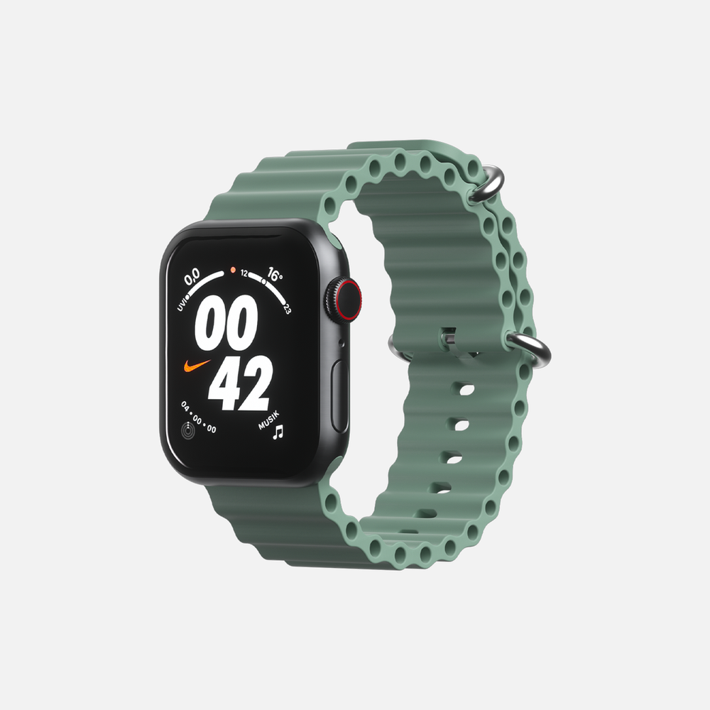 Hitch-Ocean Band For Apple Watch 'Light Green' 42/44/45/49