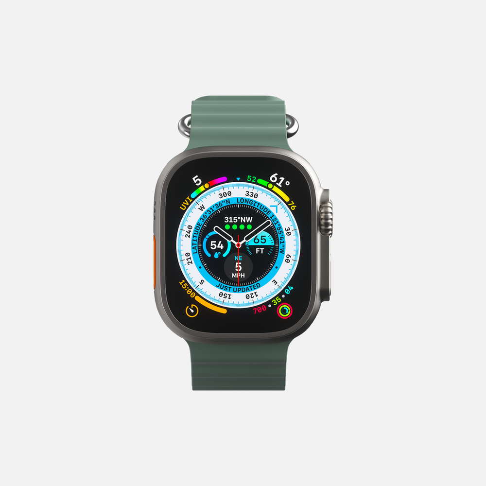 Hitch-Ocean Band For Apple Watch 'Light Green' 42/44/45/49