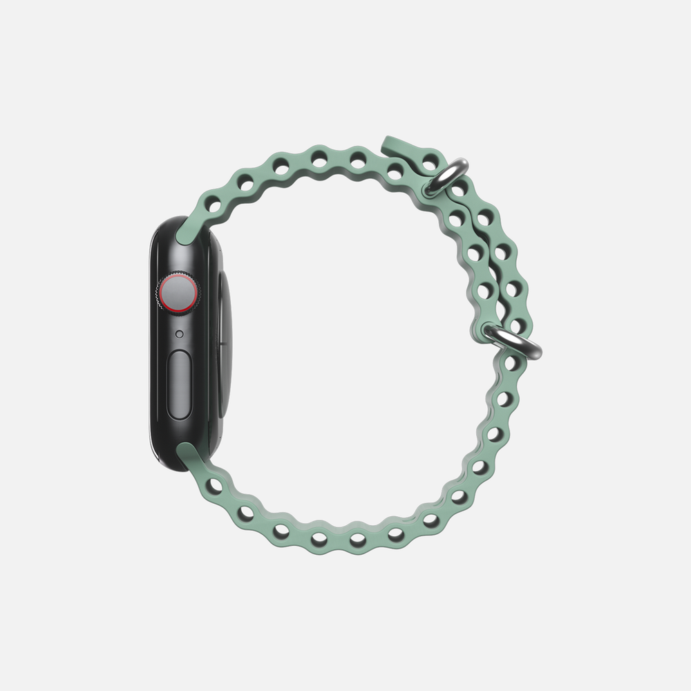 Hitch-Ocean Band For Apple Watch 'Light Green' 42/44/45/49