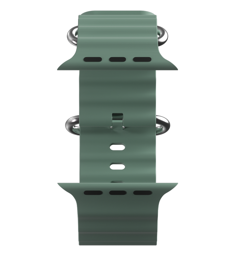 Hitch-Ocean Band For Apple Watch 'Light Green' 42/44/45/49
