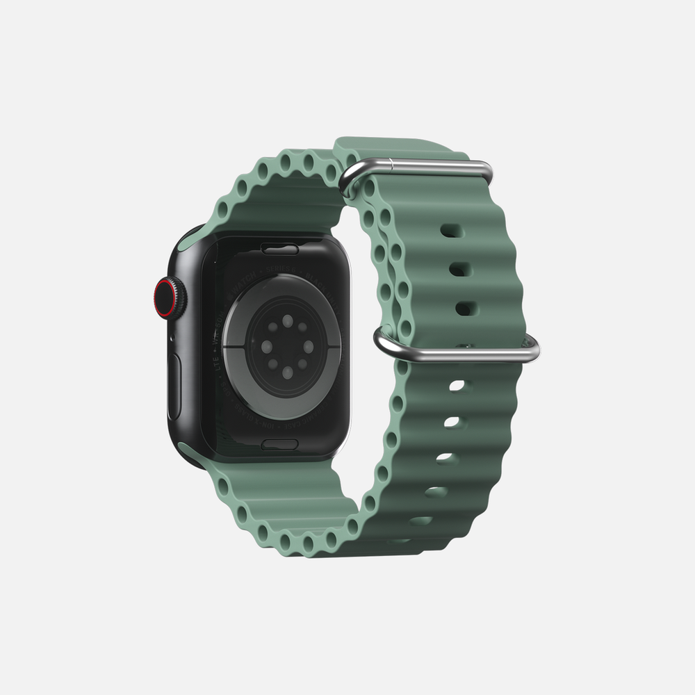 Hitch-Ocean Band For Apple Watch 'Light Green' 42/44/45/49
