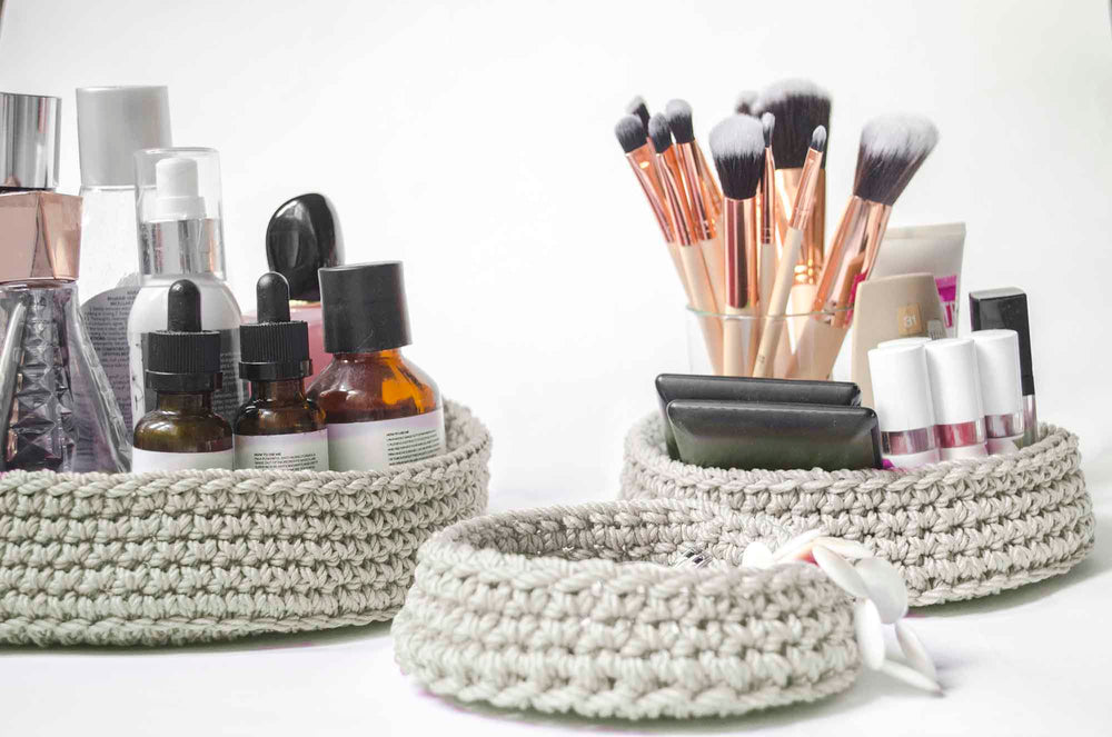 Strings-Organizing trays set "Off-White"