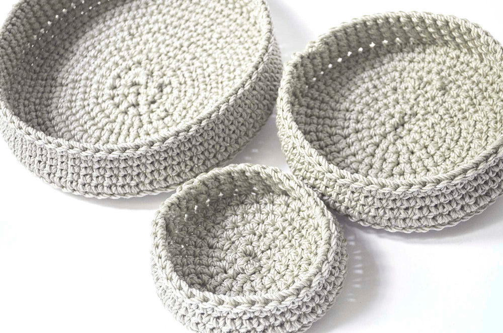 Strings-Organizing trays set "Off-White"