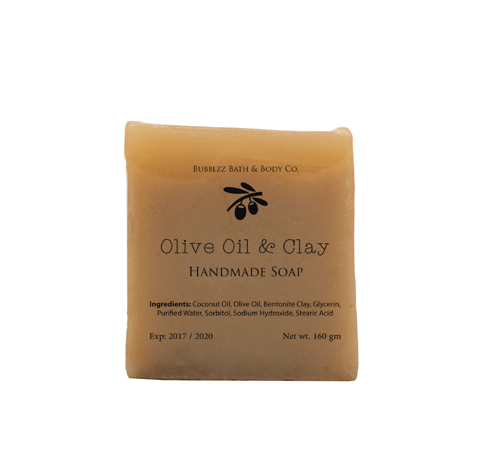 Bubblzz-Olive Oil and Clay Soap