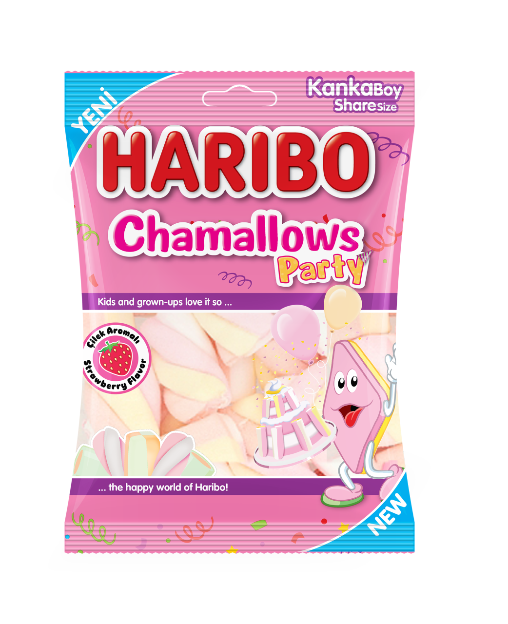 Haribo-Chamallows Party 70g