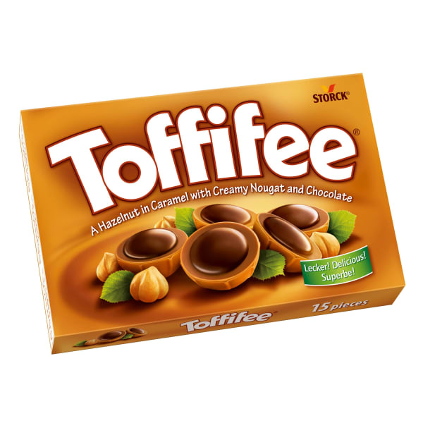 Toffifee-Toffee Chocolate hazelnut 15 Pieces