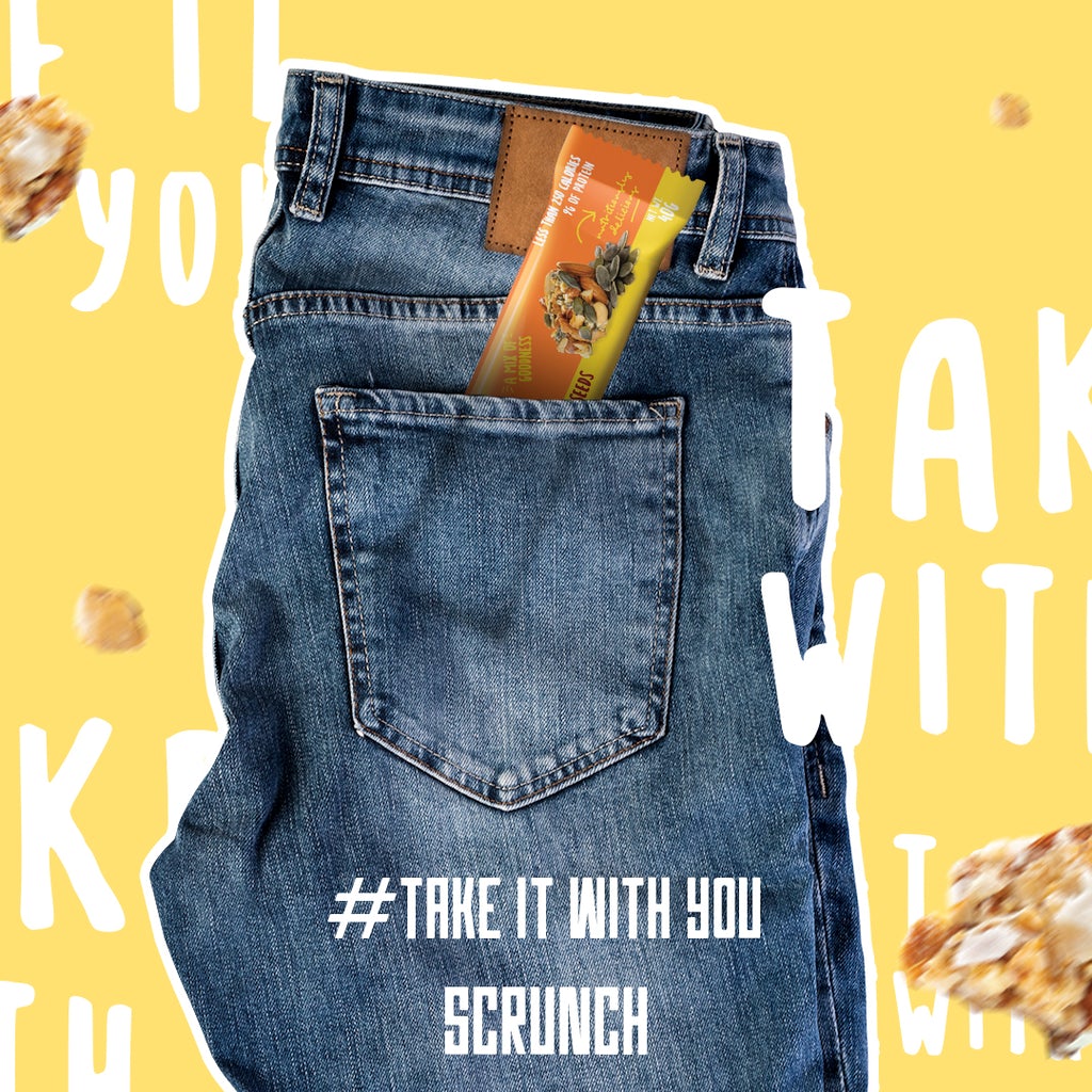 
                  
                    Scrunch-Cashew Almond And Pumpkin Seeds Bar
                  
                