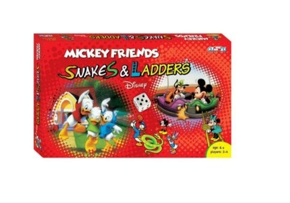 nilco-Snakes And Ladders Mickey Friends