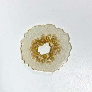 
            
                Load image into Gallery viewer, Jado&amp;#39;s-Resin Coaster (White 2)
            
        