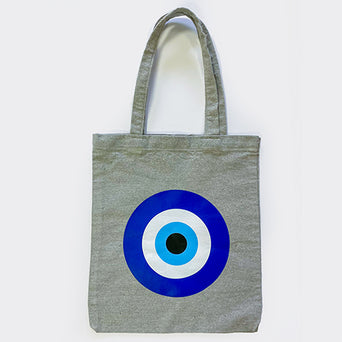 Cloth Bag-Blue Pearl