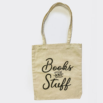 Cloth Bag-Books And Stuff