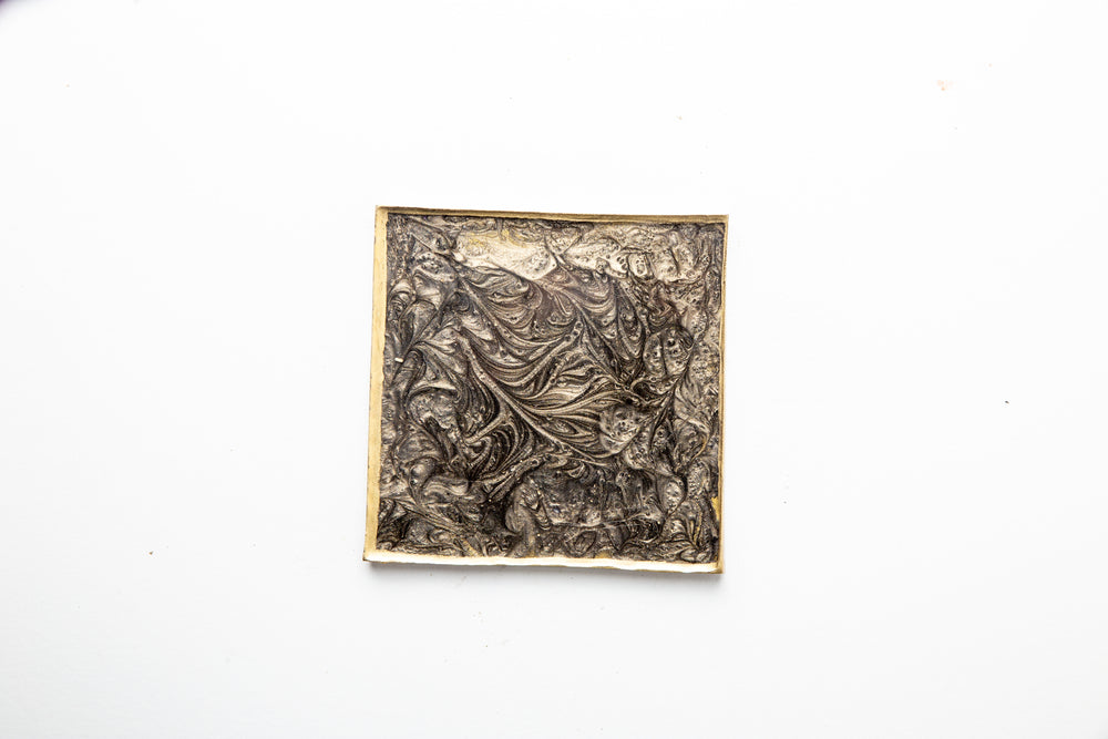Bianca-Coaster (Bronze)