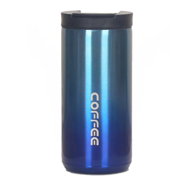Insulated Vacuum Coffee Cup “Green"